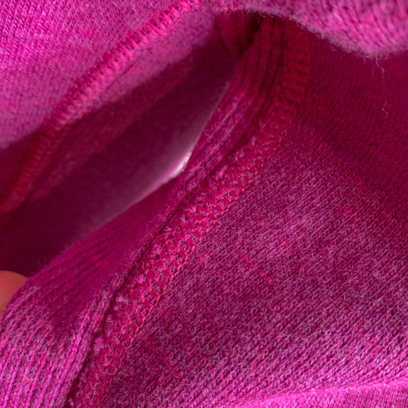 Lululemon Scuba Hoodie II Heathered Ultra Violet Purple Size 6 - Picture 14 of 16